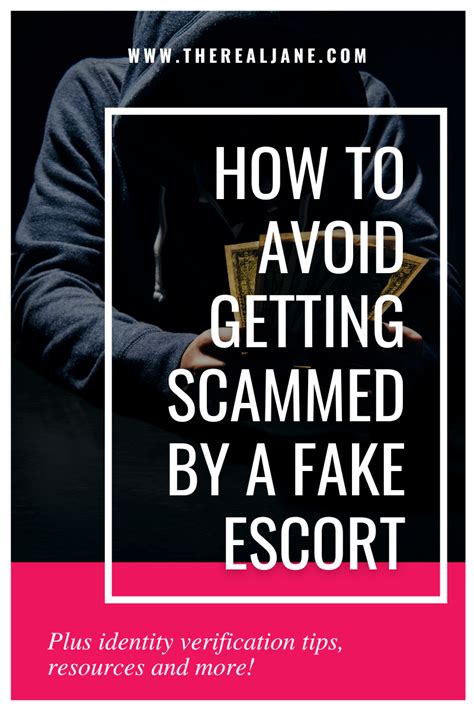 How to identify fake escort posts and avoid scams